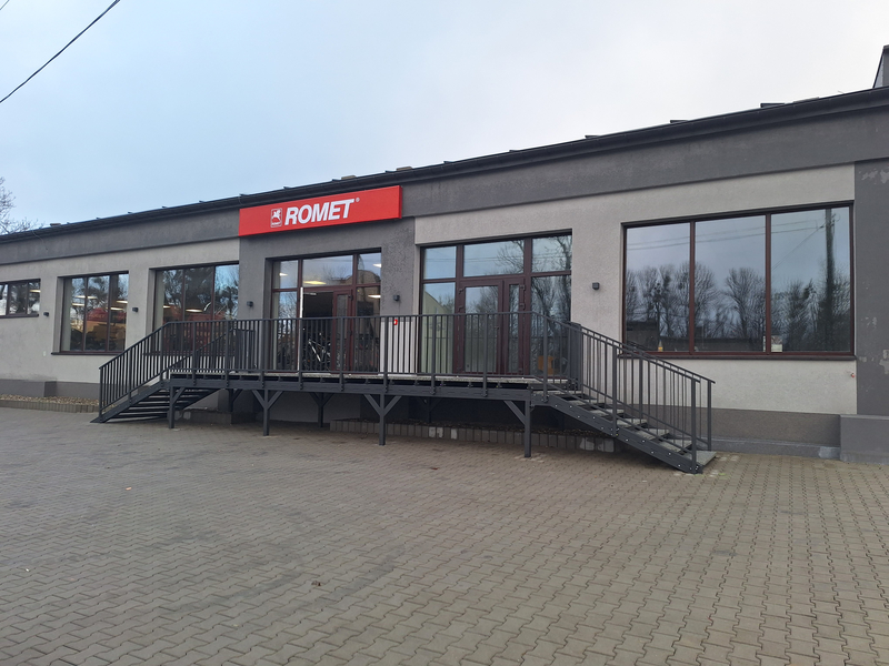 Zdjęcie na okładce dla ROMET Tarnowskie Góry | Sklep Rowerowy i Serwis